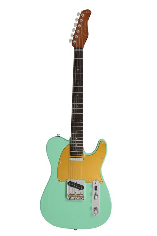 Guitarra Eléctrica Tl  T7 Mlg Mild Green Sire Guitars