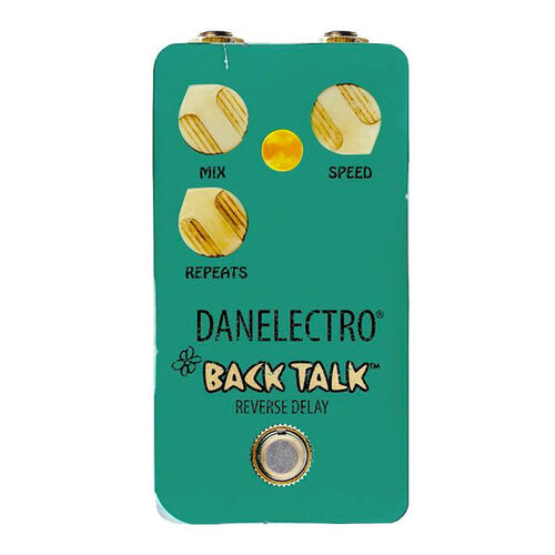 Pedal de Efecto (Otros) Backtalk Reverse Delay Danelectro