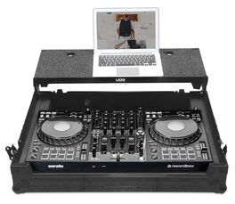 Flight Case para Equipo Dj  U91088bl - Ultimate Flight Case Pioneer Ddj-Flx10 Black Plus (L&W) Udg