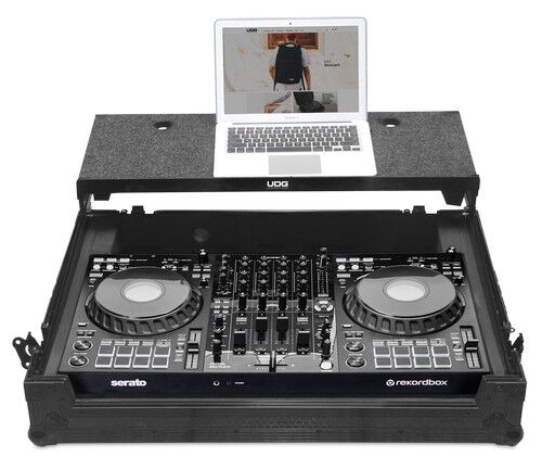 Flight Case para Equipo Dj U91088bl - Ultimate Flight Case Pioneer Ddj-Flx10 Black Plus (L&W) Udg