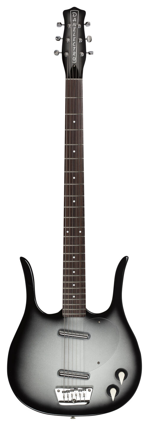 Guitarra Elctrica Retro Longhorn Baritone Black Burst Danelectro