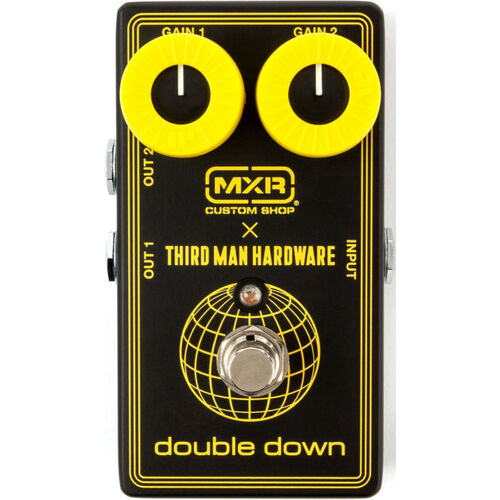 Pedal Dunlop MXR CSP-042 XThird Man Hardware Double Down