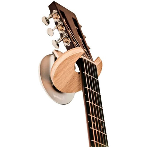 Soporte Pared Guitarra Clsica/Acstica Openhagen HWG301OAK Roble