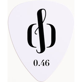 Pack 4 Púas Adheribles Openhagen 0,46mm Blanca