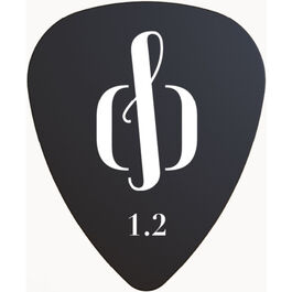 Pack 4 Púas Adheribles Openhagen 1,20mm Negra