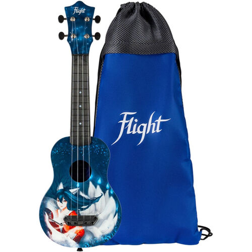 Ukelele Soprano Flight UTS-42 Ultra Travel Series Kumiho