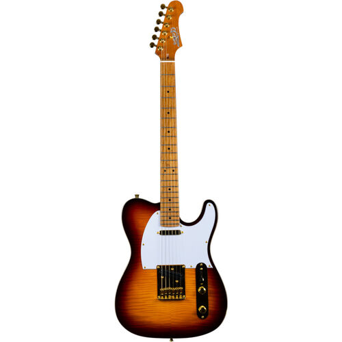 Guitarra Elctrica Jet JT600-BSG Tobacco Burst