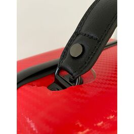 Estuche violín Artist Dynamic policarbonato rectangular con bolsa partituras 4/4 (B-Stock nº 138) 4/4 Rojo