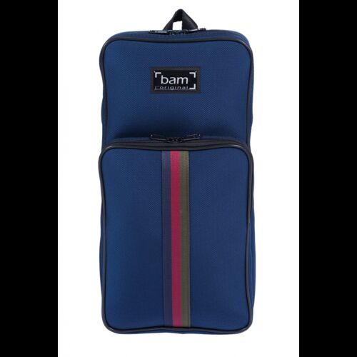 SGEASY Funda mochila para estuche de Oboe, Clarinete Sib o Flauta Gris