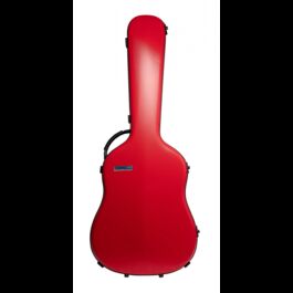 Estuche guitarra acústica BAM 8003S Rojo