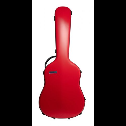 Estuche guitarra acstica BAM 8003S Rojo