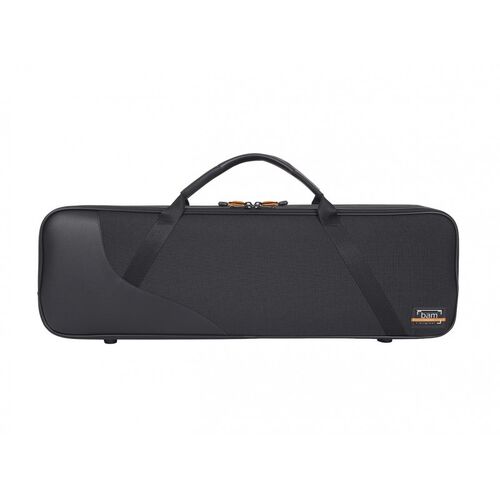 Estuche viola Bam CONS2041SN Conservatoire rectangular Negro