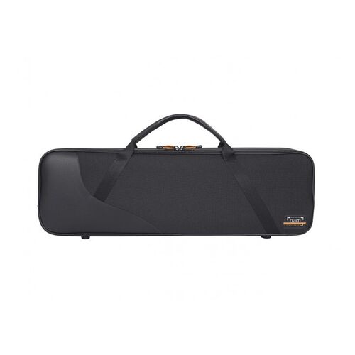 Estuche viola Bam CONS2043SN Conservatoire rectangular 16 7/8 (43 cm) Negro