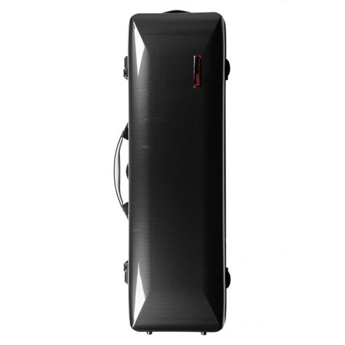 Estuche violín Bam 2018XL Hightech rectangular 4/4 Negro lazure