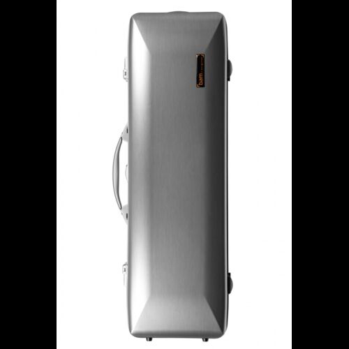 Estuche violín Bam DEF2018XLA La Défense Hightech rectangular 4/4 Aluminio cepillado
