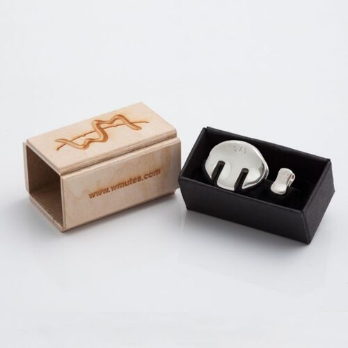 Sordina violín WMutes Duo Pack Dorado brillante