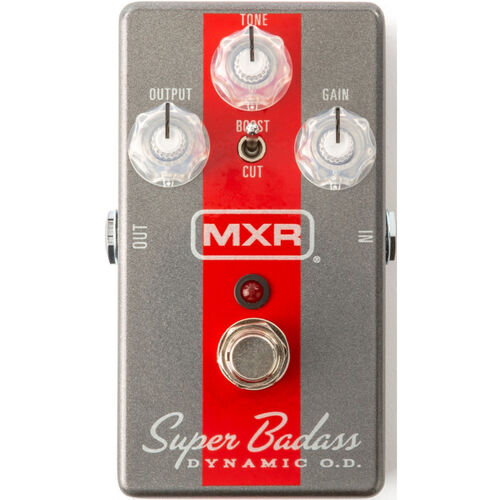 Pedal Dunlop MXR M-249 Super Badass Dynamic Overdrive