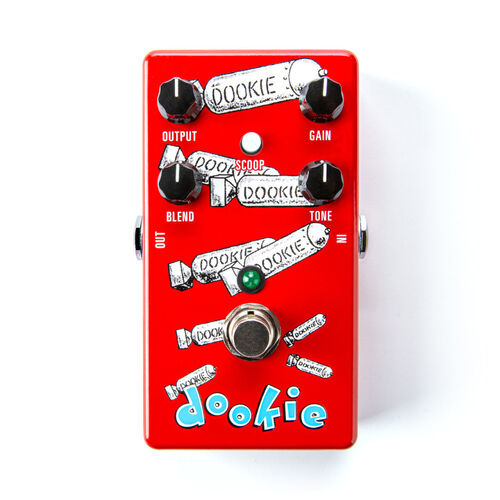 Pedal Dunlop MXR DD-25V4 Dookie Drive Version 4