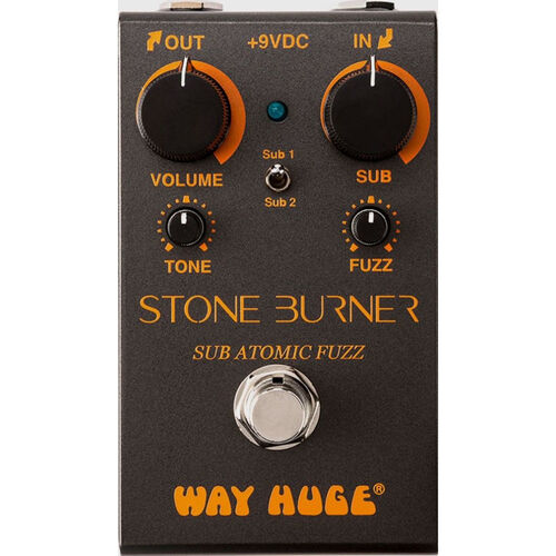 Pedal Dunlop WM-81 Way Huge Mini Stone Burner