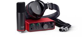 Pack de Grabacion Home Estudio Scarlett Solo Studio 4th Gen Focusrite