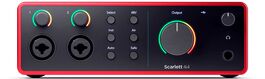 Interface de Audio Usb Scarlett 4i4 4th Gen Focusrite