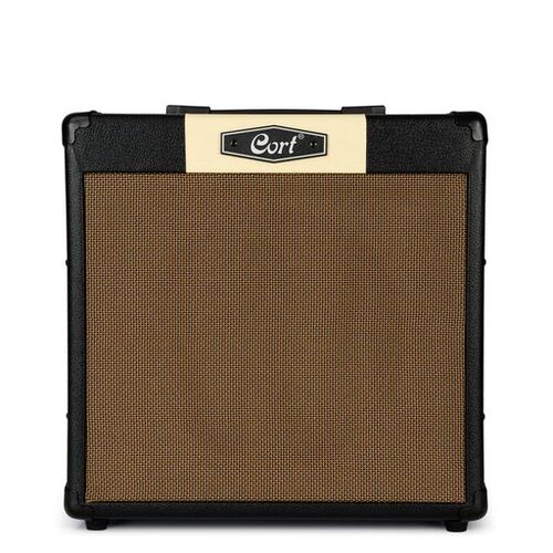 Amplificador Combo para Guitarra Cm30r Bk Electric Amp Cort