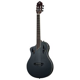 Guitarra Electroacustica Cuerdas de Nylon Rtpstd-Sbk-L Ortega