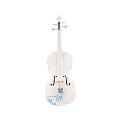 Violín Eléctrico Kinglos YSDS1201 con Estuche