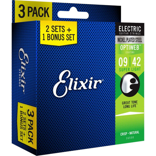 Pack Elixir 2+1 Juegos Elctrica Nanoweb 16540 009/042