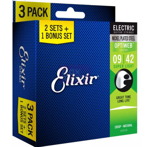 Pack Elixir 2+1 Juegos Elctrica Optiweb 16550 009/042