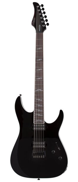 Guitarra Eléctrica St General Reaper-6 Custom G.Blk Schecter