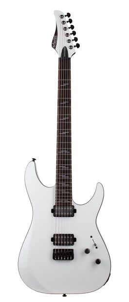 Guitarra Eléctrica St General Reaper-6 Custom G.Wht Schecter