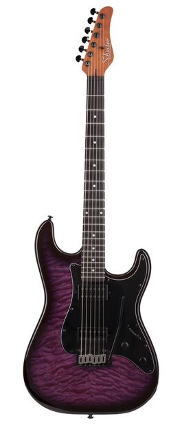 Guitarra Eléctrica St General Trad Pro-Ebony Tpb Schecter