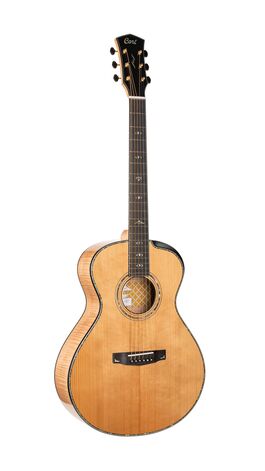 Guitarra Acustica de 6 Cuerdas Gold Passion Nat W/Case Cort
