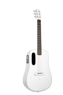 Guitarra Electroacustica de 6 Cuerdas Me 4 36' Space Bag White Lava Music