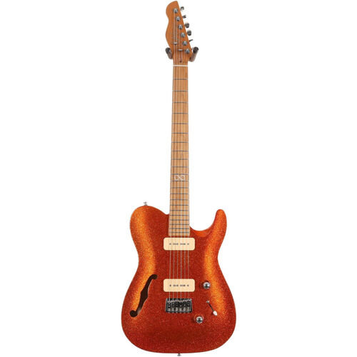 Guitarra Elctrica Chapman ML3SHP-TRD-BOS Burnt Orange Sparkle