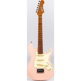 Guitarra Eléctrica Jet JS300-MINI-PK Rosa