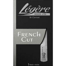 Caña Clarinete Legere French Cut 3¼