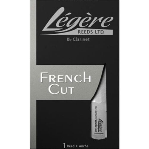 Caa Clarinete Legere French Cut 4