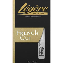 Caña Saxo Tenor Legere French Cut 2½