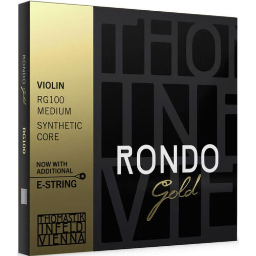 Juego Violn Thomastik Rondo Gold RG-100