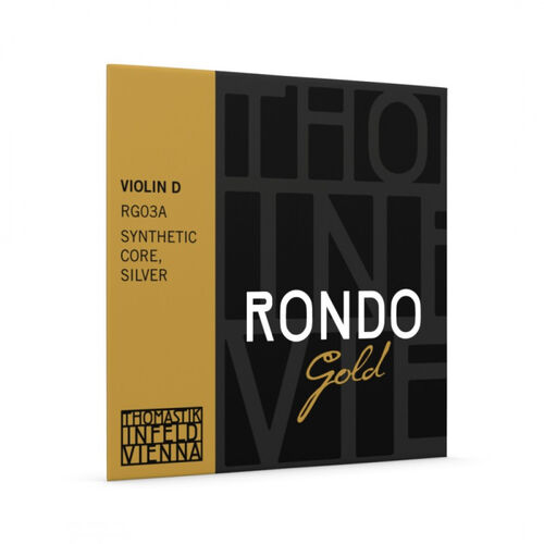 Cuerda 3 Violn Thomastik Rondo Gold RG-03A Plata