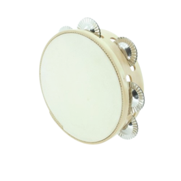 Pandereta tradicional galega 7 pares - artesanal