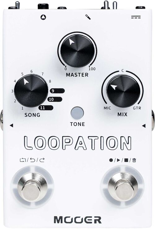 Pedal de Efecto Mooer Mvp3 Loopation