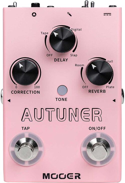 Pedal de Efecto Mooer Mvp1 Autuner