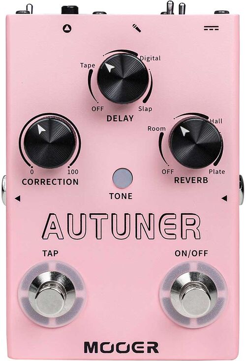 Pedal de Efecto Mooer Mvp1 Autuner