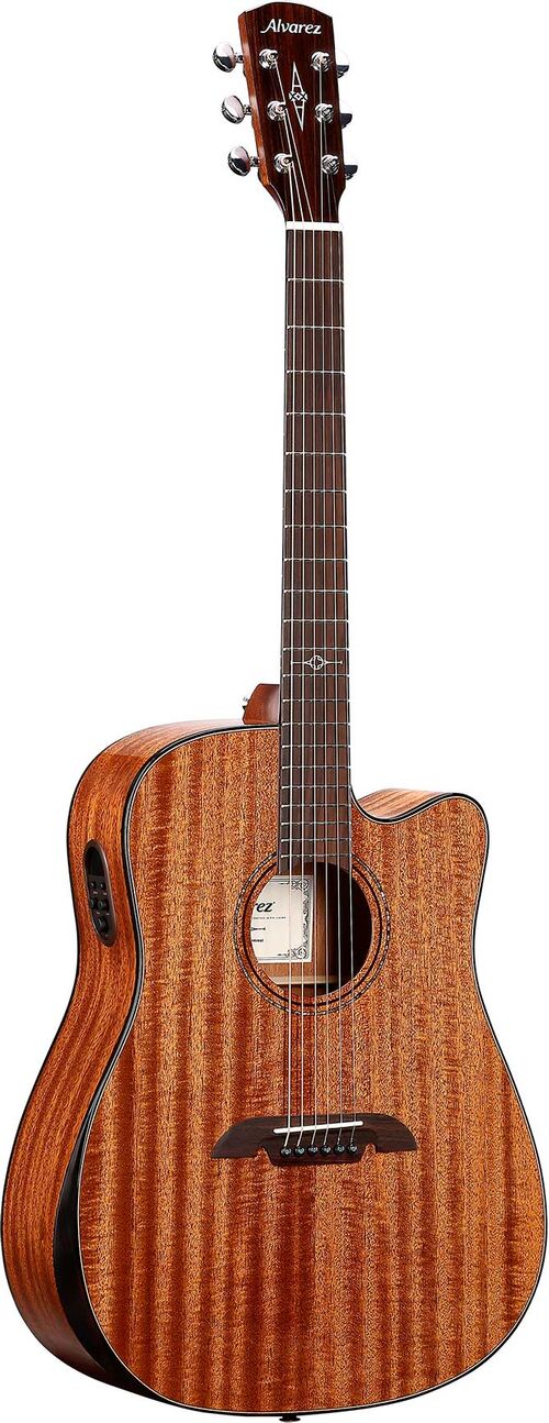 Guitarra Electroacustica de 6 Cuerdas con Cutaway Alvarez Aed66cearmrest