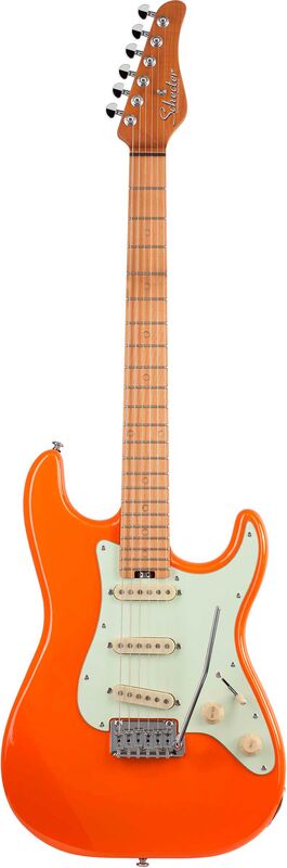 Guitarra Eléctrica St Schecter Nick Johnston Trad Sss A. Orange