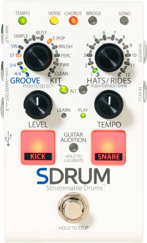 Pedal de Efecto Digitech - Dod Sdrum