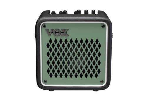 Amplificador Combo para Guitarra Vox Mini Go 3 Gr Olive Green